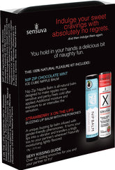 Lips and Nips Pleasure Kit Chocolate/strawberry